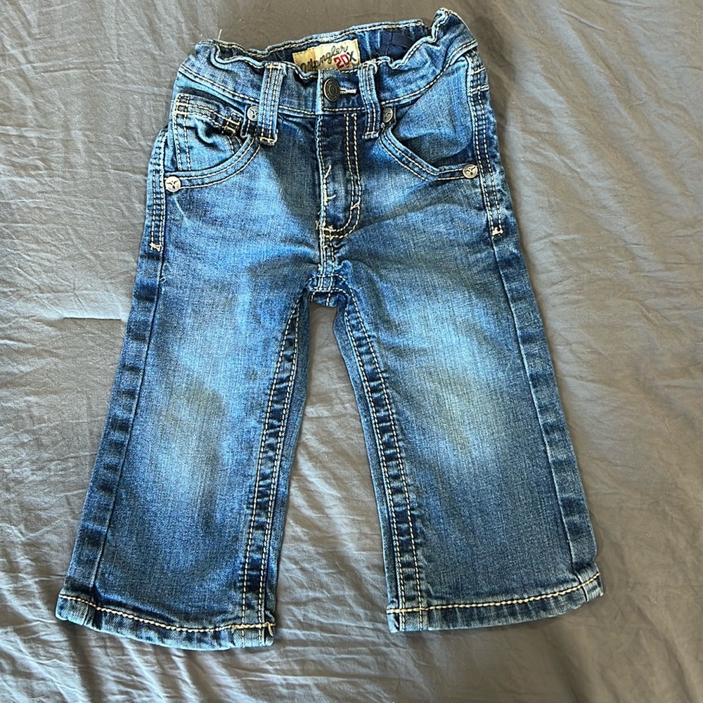 2T Wrangler 20x Jeans